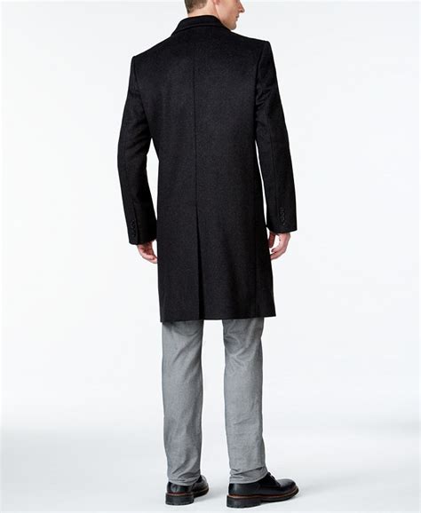 michael kors overcoat wool.